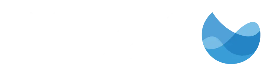 Bannière Hydrotec Piscine & SPA avec logo et identité visuelle de l’entreprise